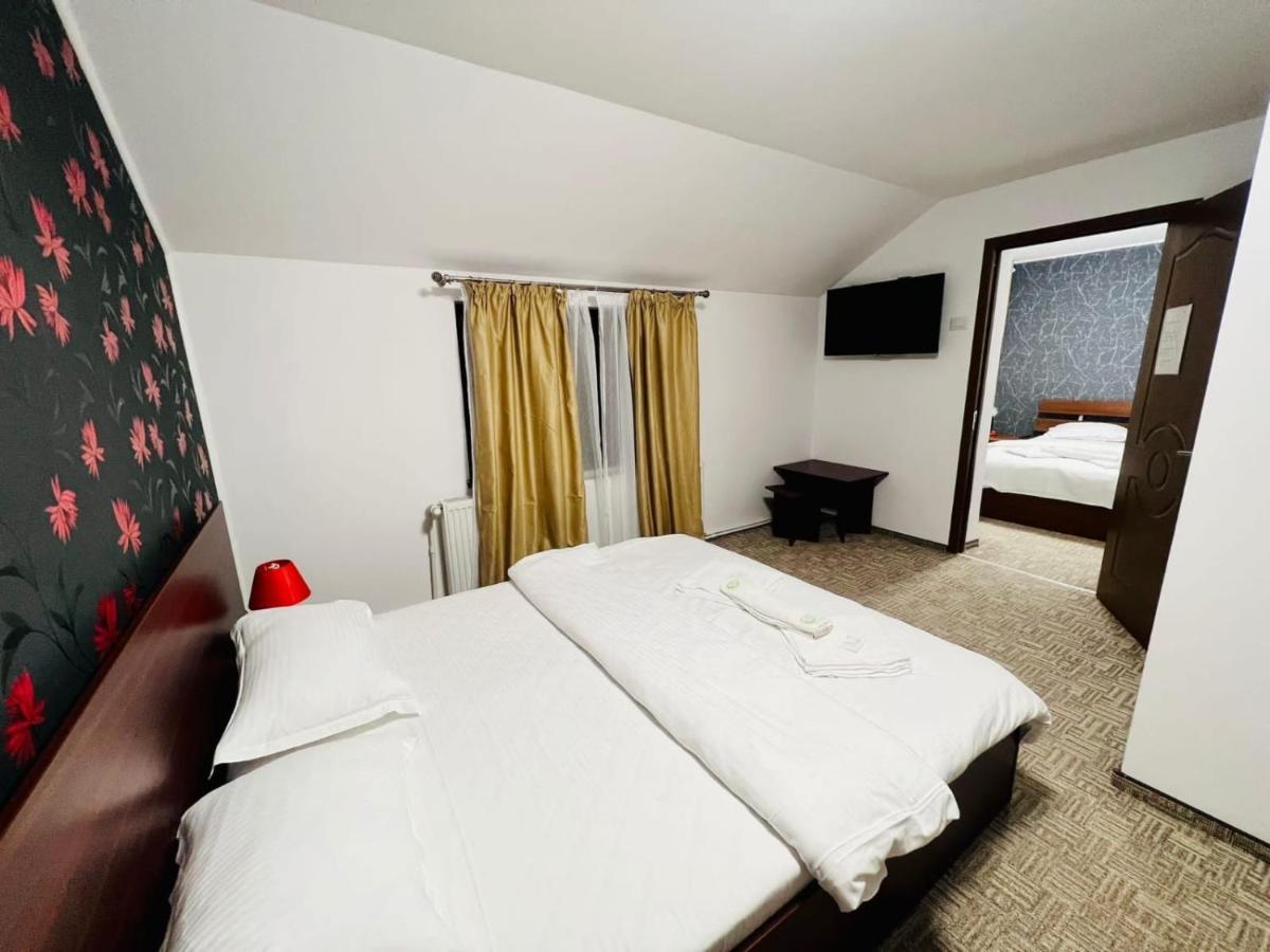 Popasul Boierului Hotel Rânca Kültér fotó