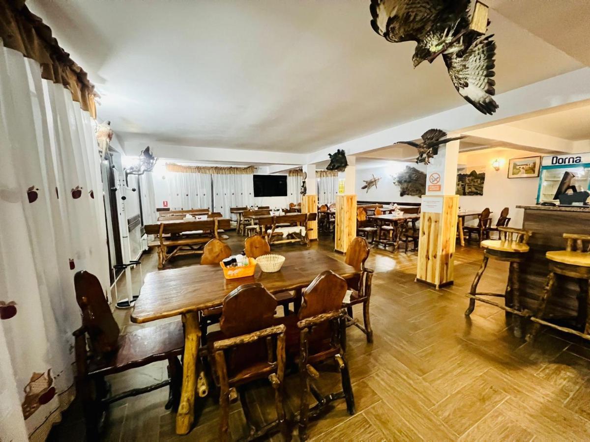 Popasul Boierului Hotel Rânca Kültér fotó